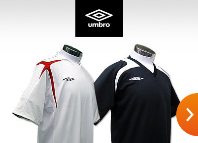 《ブランド正規品》UMBROサッカーユニフォーム
