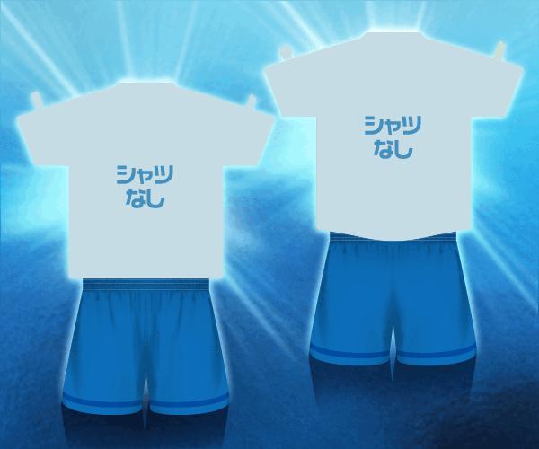 昇華サッカーユニフォーム01十字ライン用パンツ