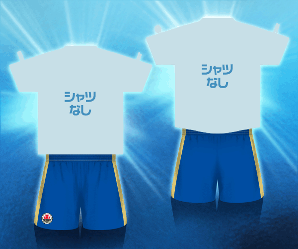 昇華サッカーユニフォーム19ラグジュアリーブルー用パンツ