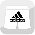 adidasサッカーパンツ