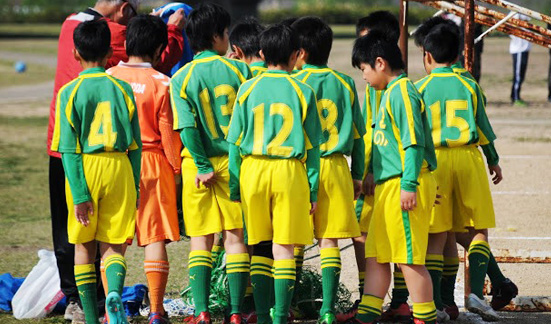 お客様の声　園田ジュニアサッカークラブ様