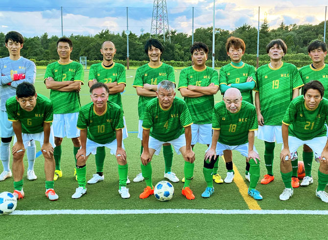 昇華セミオーダーサッカーユニフォームをオーダーした人の声：MEC様