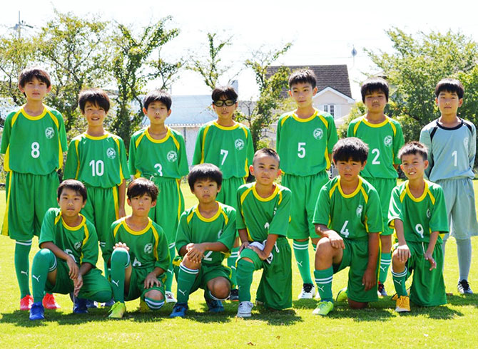 激安サッカーユニフォームをオーダーした人の声：玉園FC様