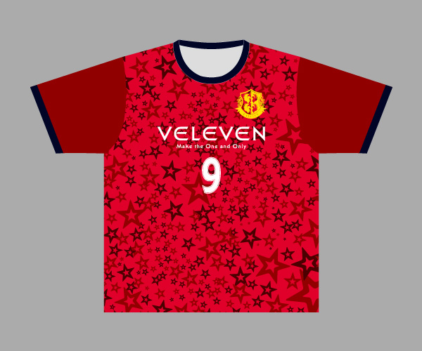昇華セミオーダー13ランダム星a サッカーユニフォーム フットサルのチームオーダー作成ならv Eleven 昇華セミオーダー13ランダム星a サッカーユニフォーム フットサルのチームオーダー作成ならv Eleven
