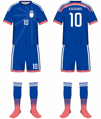 日本代表のサッカーユニフォームをオーダーメイド 激安オーダーサッカーユニフォーム フットサルユニフォーム作成 デザインのv Eleven