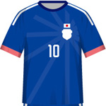 日本女子代表 なでしこジャパン のホーム アウェイ歴代サッカーユニフォームをオーダーメイド 激安オーダーサッカーユニフォーム フットサル ユニフォームの作成なら サッカーショップv Eleven