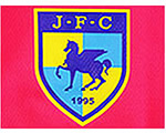 鮮やかな色合いのペガサスのロゴ　ラバーロゴ No.0198 デザイン例 / サッカーユニフォームショップV-ELEVEN