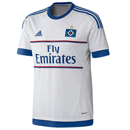 adidas サッカー　ジャージ　hamburger sv