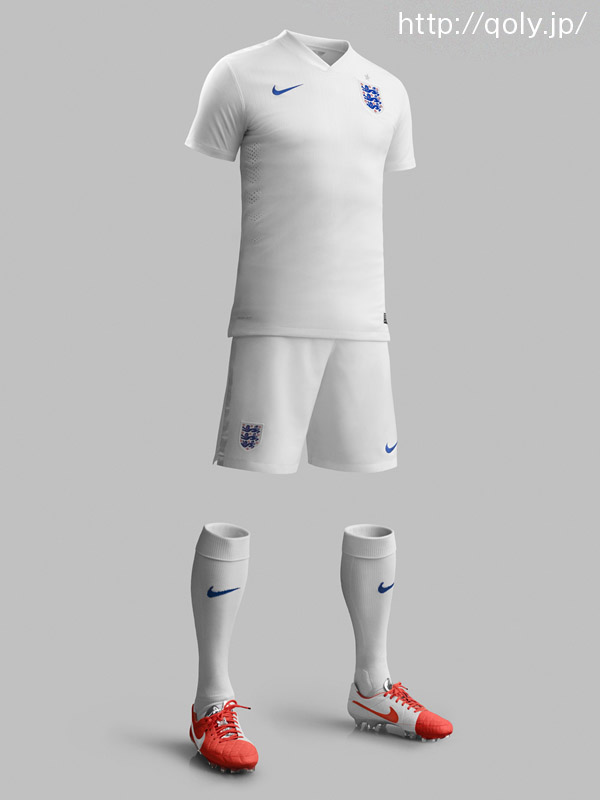 イングランド代表のサッカーユニフォームをオーダーメイド | 激安オーダーサッカーユニフォーム・フットサルユニフォーム作成・デザインのV-ELEVEN