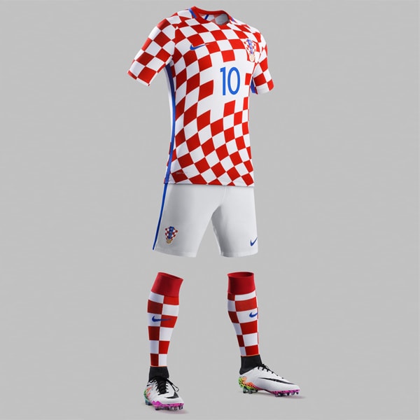 クロアチア代表のサッカーユニフォームをオーダーメイド 激安オーダーサッカーユニフォーム フットサルユニフォームの作成なら サッカー ショップv Eleven