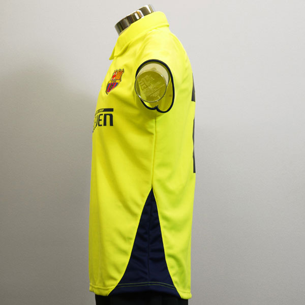 FCバルセロナ2014-15年シーズン風 セミオーダーポロシャツ No FCバルセロナ2014-15年シーズン風 セミオーダーポロシャツ No